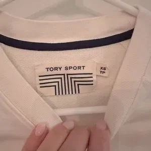 Tory Sport | Tops | Tory Burch Logo Summer Sweatshirt Never